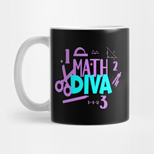 Math Diva Mug